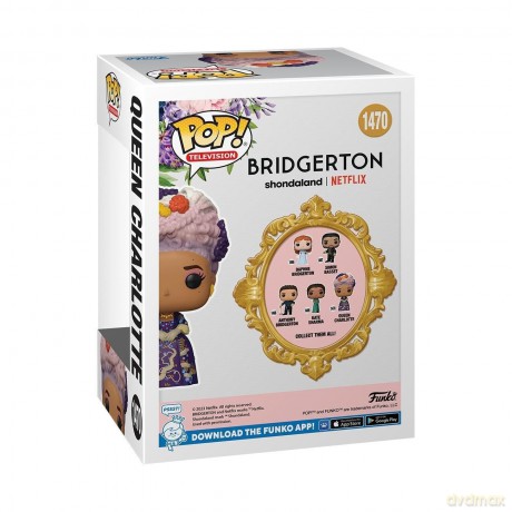 Funko POP Bridgerton: Queen Charlotte [FIGURKA]