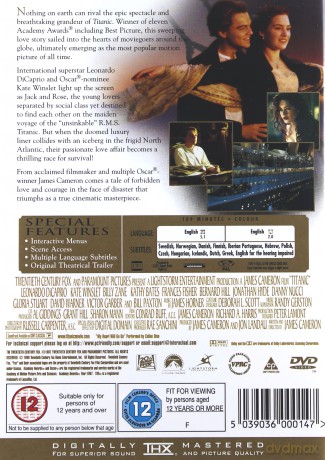 Titanic [DVD]