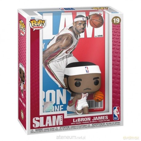 Funko POP Cover NBA: LeBron James [FIGURKA]