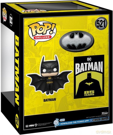 Funko POP Deluxe: Batman szybujący [FIGURKA]