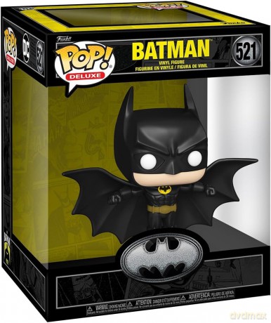 Funko POP Deluxe: Batman szybujący [FIGURKA]