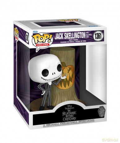 Funko POP Deluxe: Jack Skellington [FIGURKA]