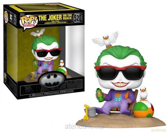 Funko POP Deluxe: Joker na plaży [FIGURKA]