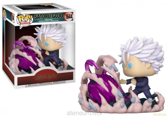 Funko POP Deluxe: Satoru Gojo [FIGURKA]