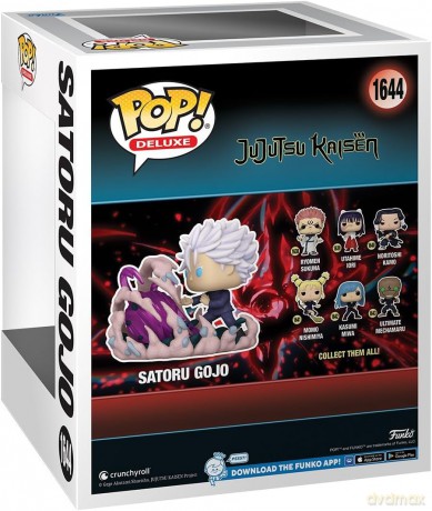 Funko POP Deluxe: Satoru Gojo [FIGURKA]
