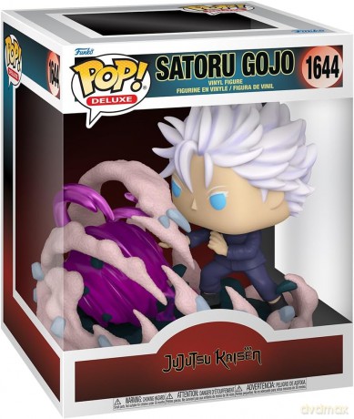 Funko POP Deluxe: Satoru Gojo [FIGURKA]