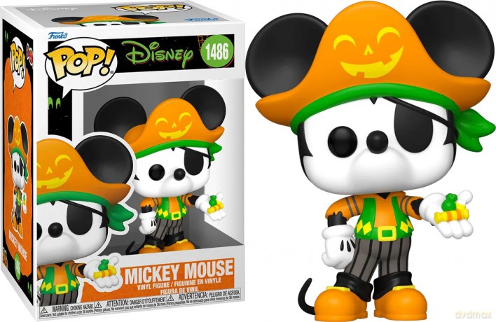 Funko POP Disney Halloween: Myszka Miki [FIGURKA]