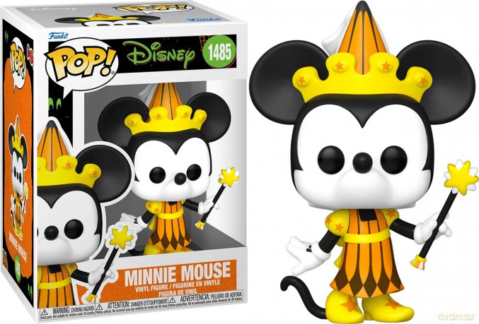 Funko POP Disney Halloween: Myszka Mini [FIGURKA]