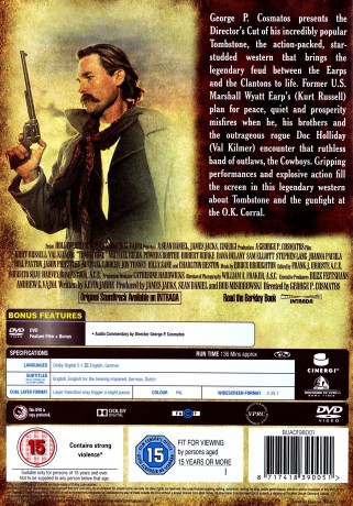 Tombstone [DVD]