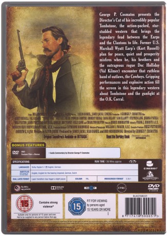 Tombstone [DVD]