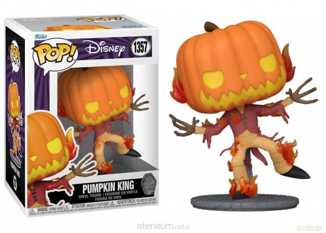 Funko POP Disney: Dyniowy Król [FIGURKA]