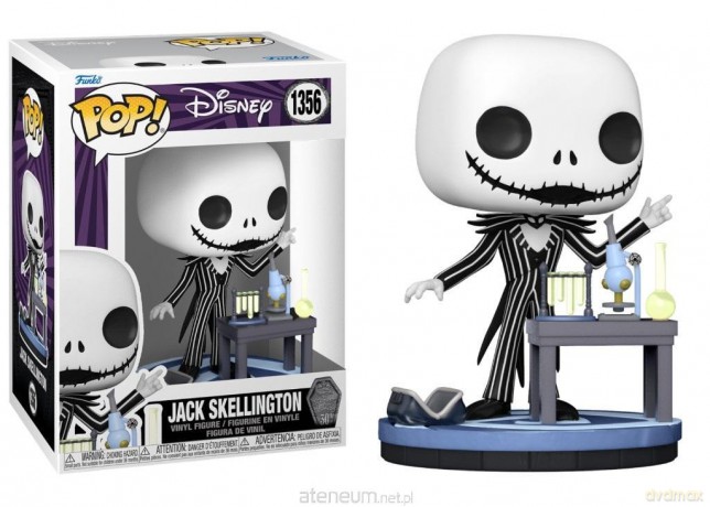Funko POP Disney: Jack z laboratorium [FIGURKA]