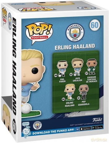 Funko POP Football: Erling Haaland [FIGURKA]