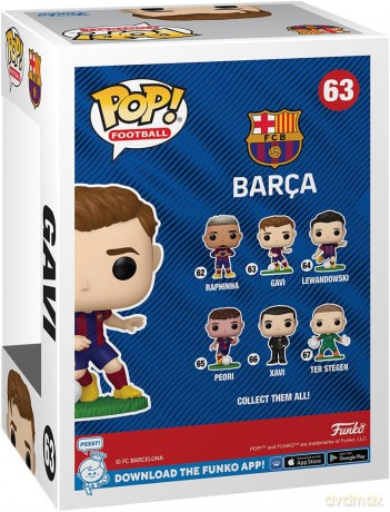 Funko POP Football: Gavi [FIGURKA]