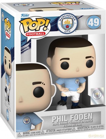 Funko POP Football: Phil Foden [FIGURKA]