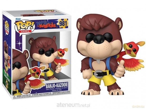 Funko POP Games: Banjo i Kazooie [FIGURKA]