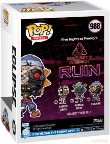 Funko POP Games: Eclipse [FIGURKA]
