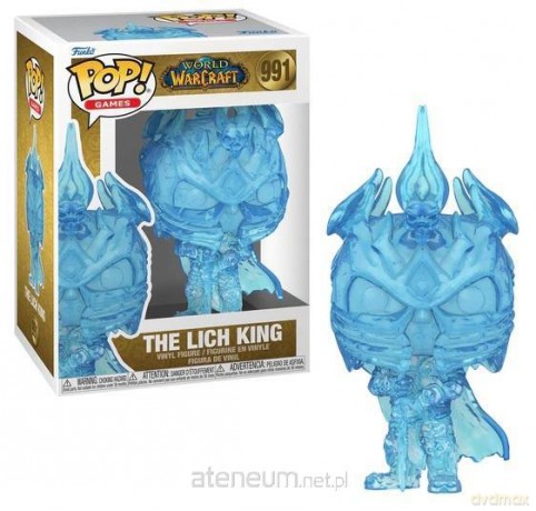 Funko POP Games: Lich King [FIGURKA]