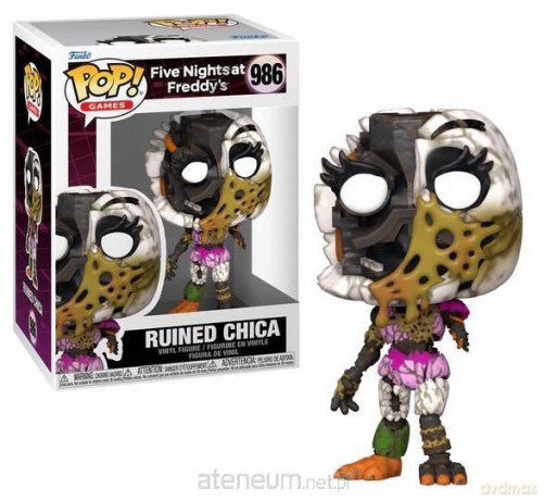 Funko POP Games: Ruined Chica [FIGURKA]