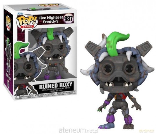 Funko POP Games: Ruined Roxy [FIGURKA]