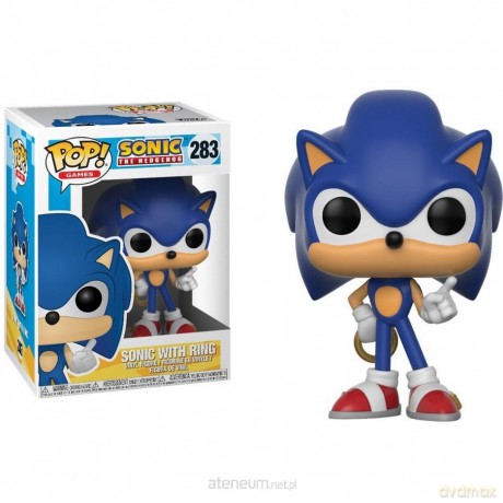 Funko POP Games: Sonic z pierścieniem [FIGURKA]