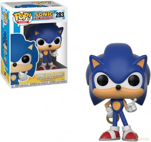 Funko POP Games: Sonic z pierścieniem [FIGURKA]