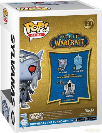 Funko POP Games: Sylvanas [FIGURKA]