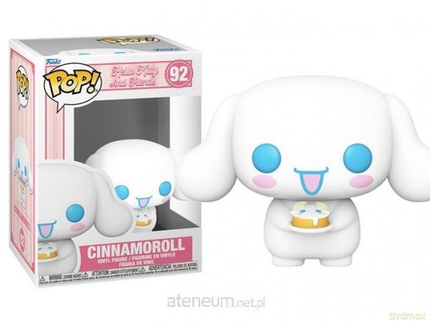 Funko POP Hello Kitty&Friends: Cinamorol [FIGURKA]
