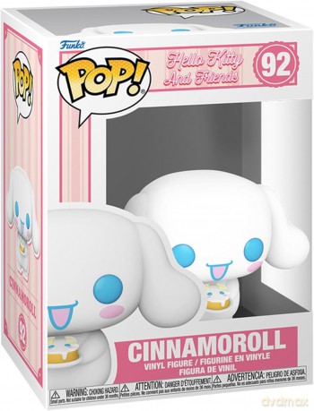 Funko POP Hello Kitty&Friends: Cinamorol [FIGURKA]