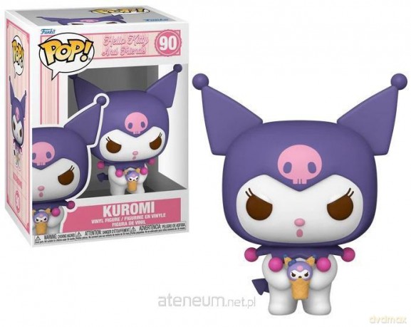 Funko POP Hello Kitty&Friends: Kuromi [FIGURKA]