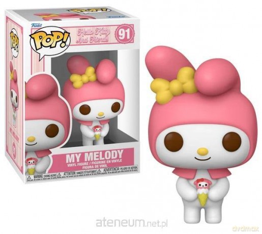 Funko POP Hello Kitty&Friends: My Melody [FIGURKA]