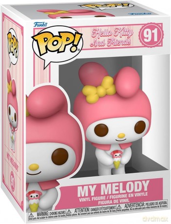 Funko POP Hello Kitty&Friends: My Melody [FIGURKA]