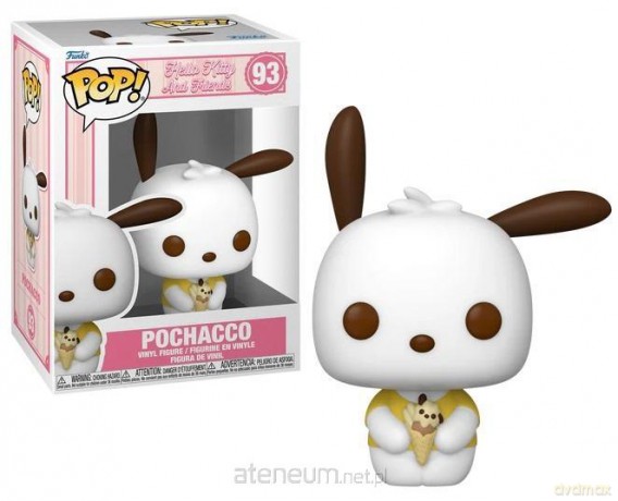 Funko POP Hello Kitty&Friends: Pochacoo [FIGURKA]