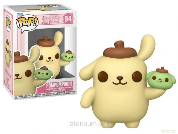 Funko POP Hello Kitty&Friends: Pompompurin [FIGURKA]
