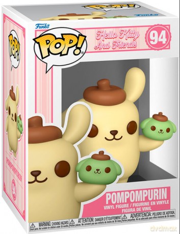 Funko POP Hello Kitty&Friends: Pompompurin [FIGURKA]