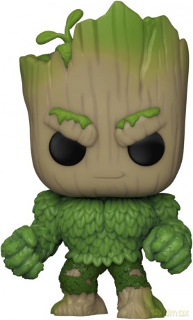 Funko POP Marvel: Groot jako Hulk [FIGURKA]