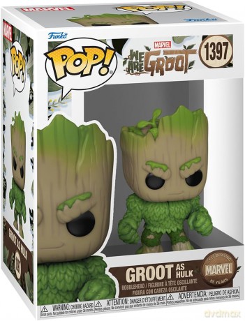 Funko POP Marvel: Groot jako Hulk [FIGURKA]