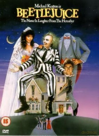 Beetlejuice (Sok z Żuka) [DVD]
