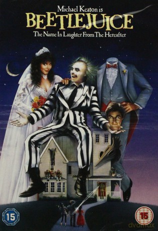 Beetlejuice (Sok z Żuka) [DVD]