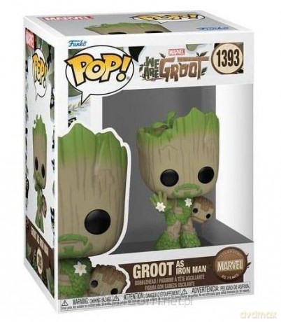 Funko POP Marvel: Groot jako Iron Man [FIGURKA]