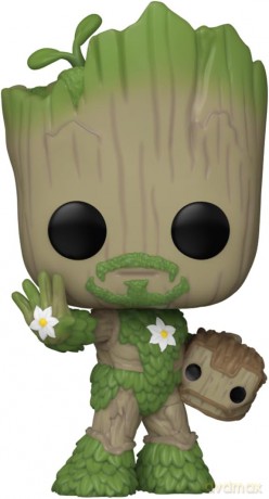 Funko POP Marvel: Groot jako Iron Man [FIGURKA]