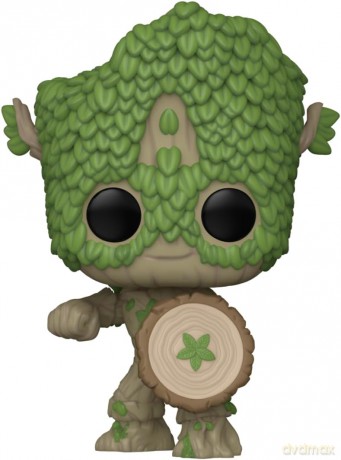 Funko POP Marvel: Groot jako Kapitan Amer. [FIGURKA]