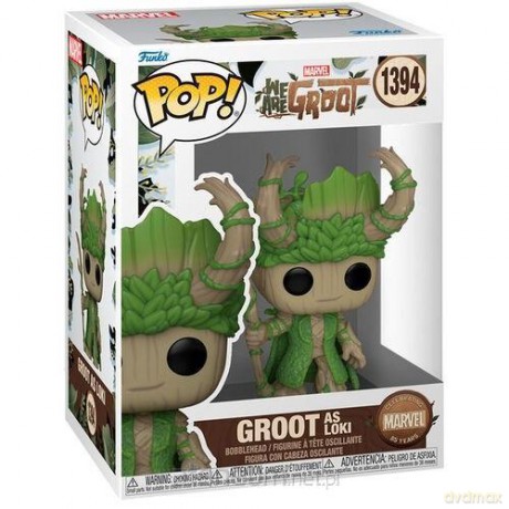 Funko POP Marvel: Groot jako Loki [FIGURKA]