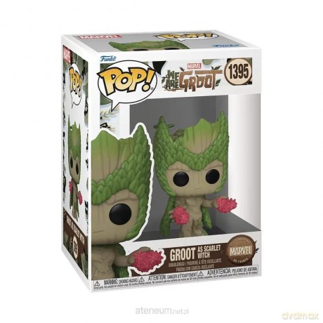 Funko POP Marvel: Groot jako Scarlet Witch [FIGURKA]