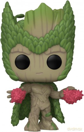 Funko POP Marvel: Groot jako Scarlet Witch [FIGURKA]