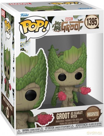 Funko POP Marvel: Groot jako Scarlet Witch [FIGURKA]