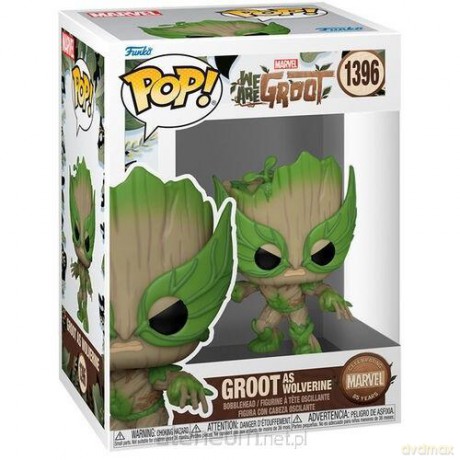 Funko POP Marvel: Groot jako Wolverine [FIGURKA]