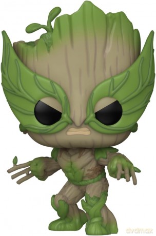 Funko POP Marvel: Groot jako Wolverine [FIGURKA]
