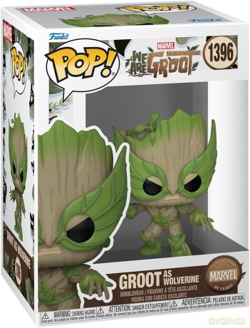 Funko POP Marvel: Groot jako Wolverine [FIGURKA]