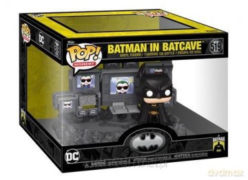 Funko POP Moment: Batman w jaskini [FIGURKA]
